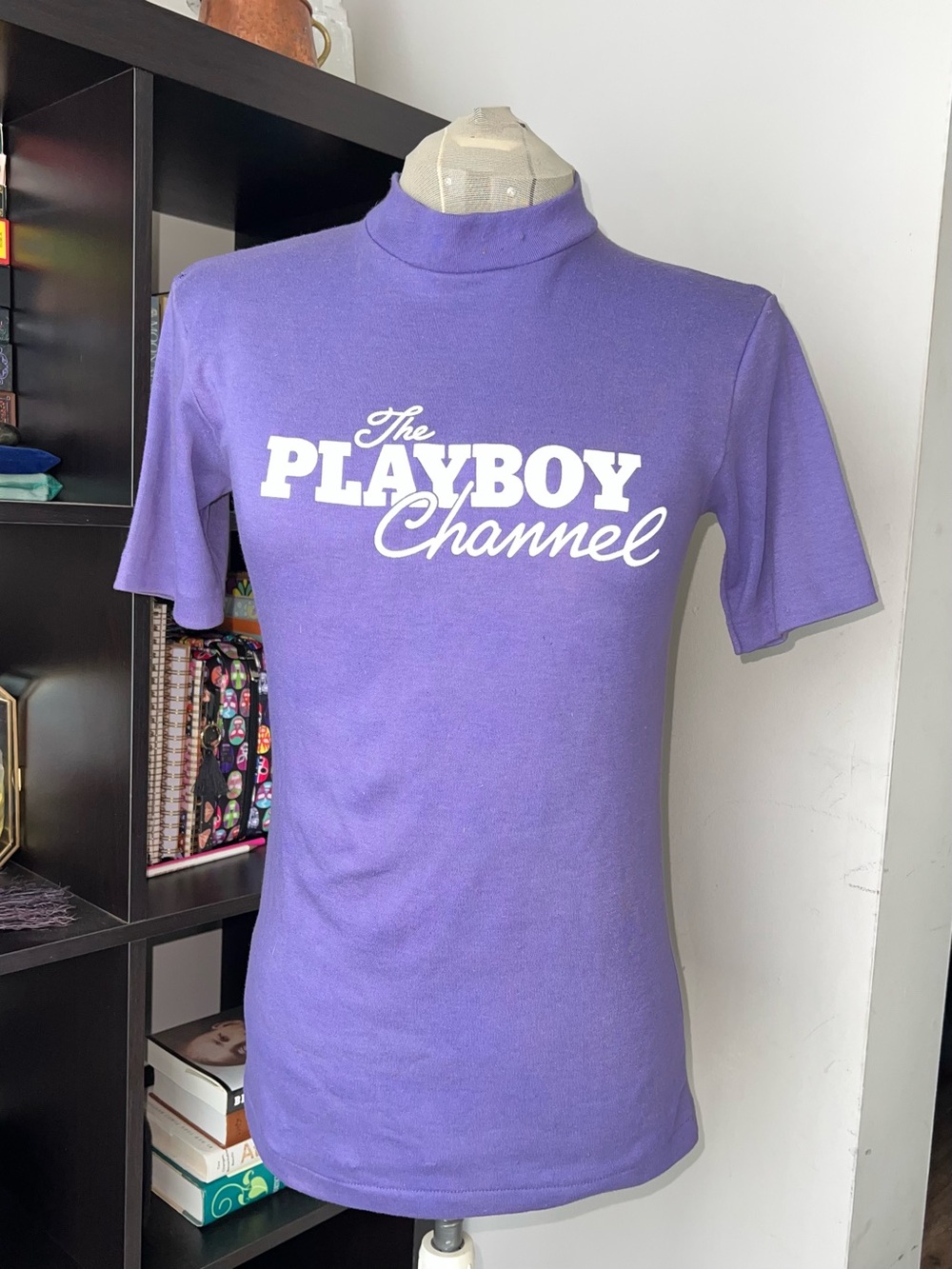 VINTAGE (1982) Playboy Channel Tee - never worn!